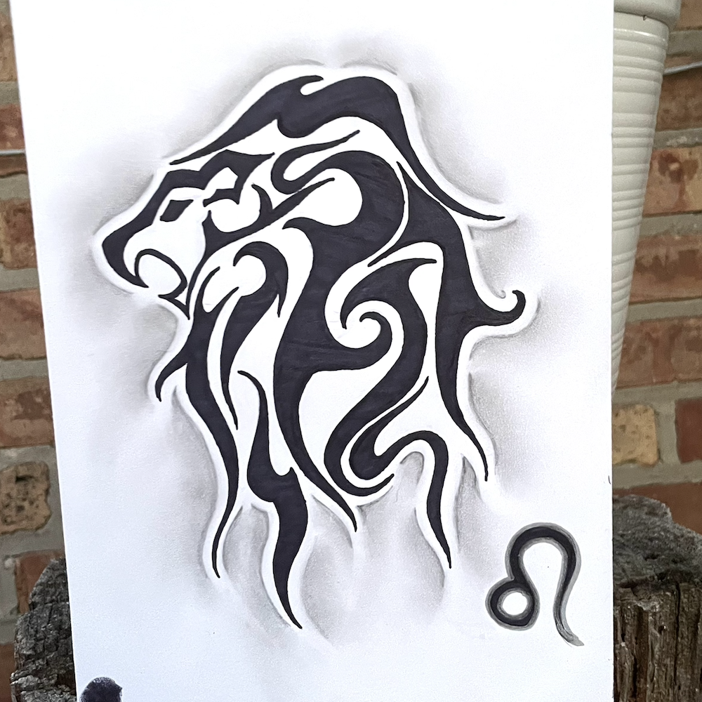 Lionheart (Leo Inspired Drawing)